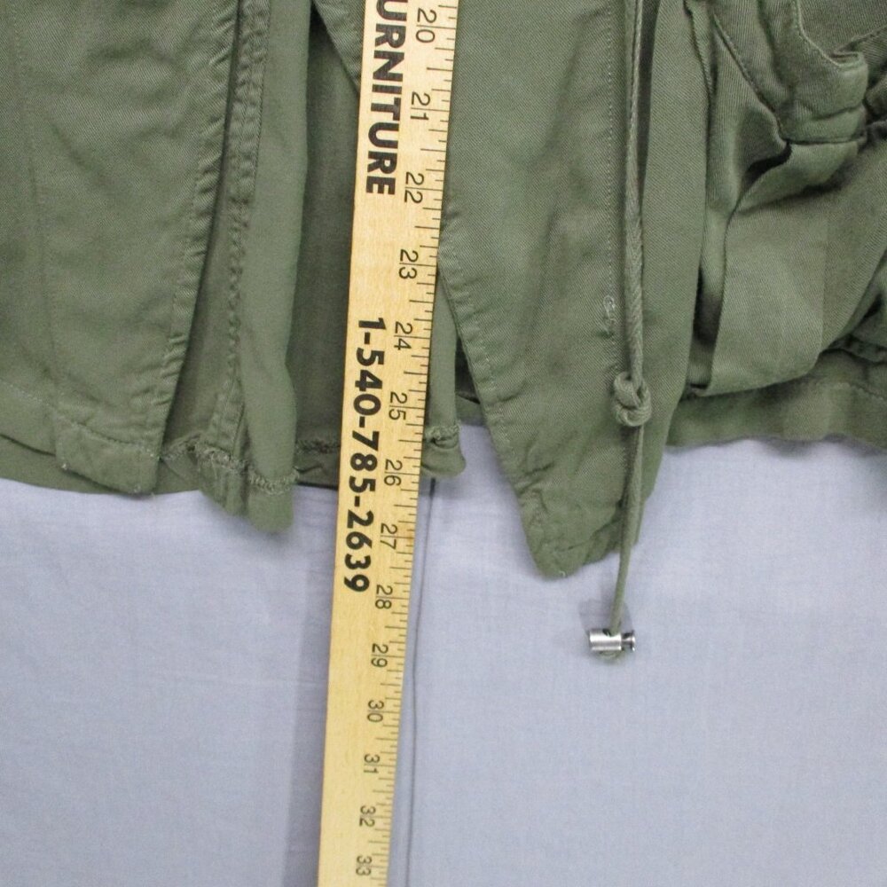 Torrid Tunic Open Top Quarter Sleeve W/ Pockets Army Green Women Size‎ | 1 - Picture 8 of 14